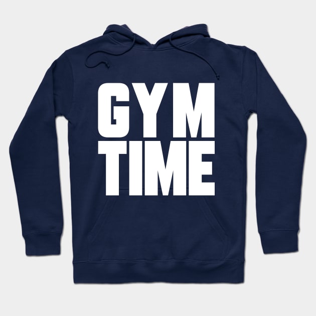 Gym Time Hoodie by OldTony